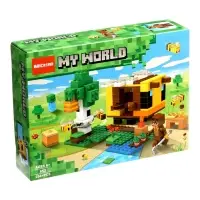 Конструктор блочный &laquo;Мой Мир. Пчелиный коттедж&raquo; Brick, 254 детали