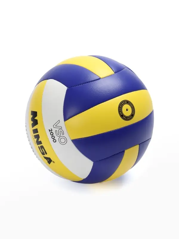 Волейбольный мяч MINSA Classic VSO2000, машинная сшивка, 18 панелей, р. 5, PU