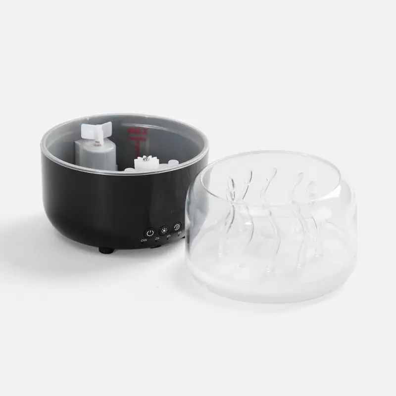 Увлажнитель-ароматизатор Immerso, черный Увлажнитель-ароматизатор Immerso, черный