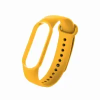 Ремешок для M7 band silicon loop Yellow #14
