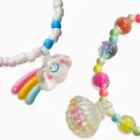 Браслет детский «Выбражулька», 2 шт. набор, жемчужина желаний, цветной Браслет детский «Выбражулька», 2 шт. набор, жемчужина желаний, цветной