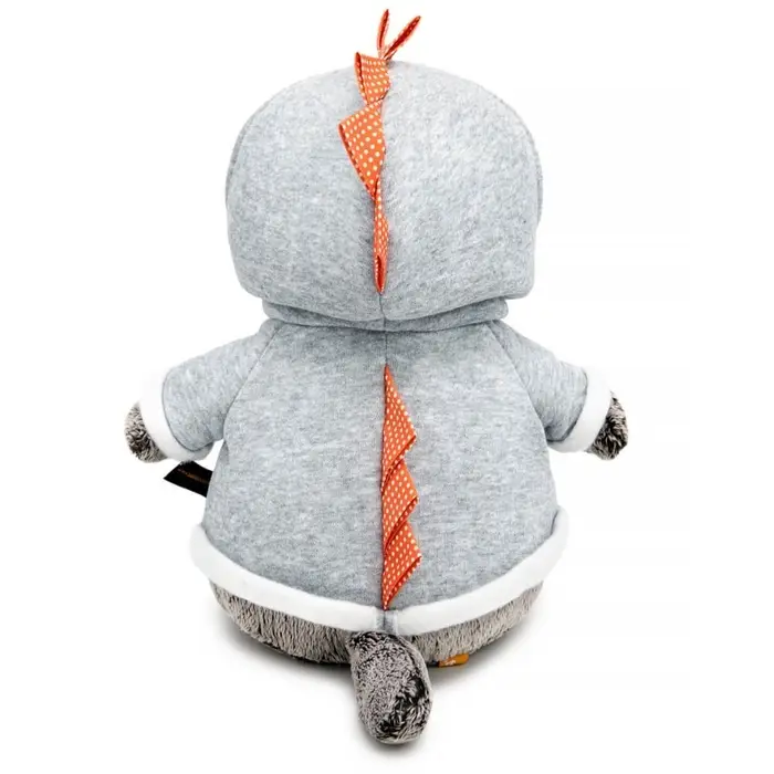 Мягкая игрушка &laquo;Кот Басик&raquo; в толстовке дракончик, 30 см, МИКС