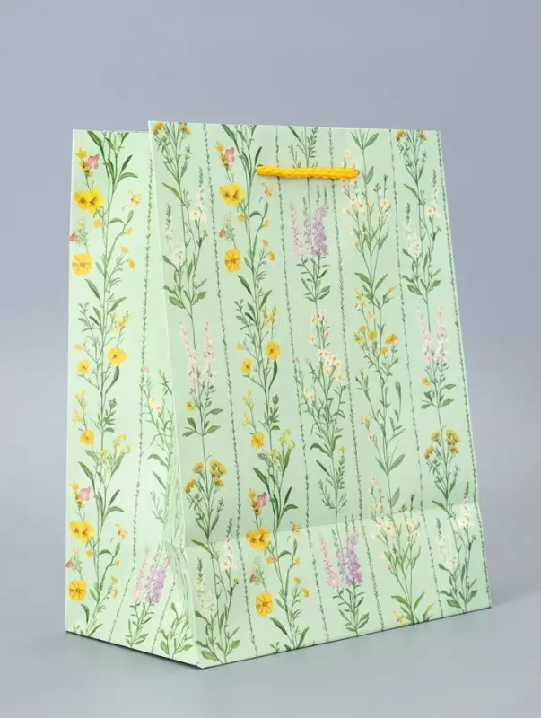 Пакет подарочный ламинированный &laquo;Гармония&raquo; 18&times;22.3&times;10 см