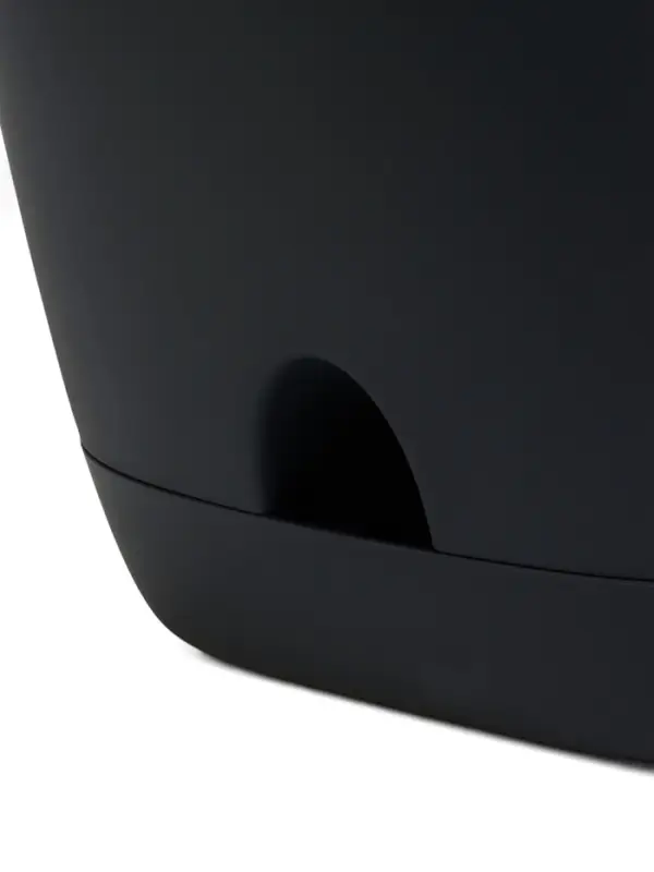 Кашпо с прикорневым поливом 28 л D-37см, H-38см графит Кашпо с прикорневым поливом 28 л D-37см, H-38см графит "Гранд"