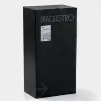 Бокалы для шампанского Magistro &laquo;Амьен&raquo;, 250 мл, h=26 см, набор 2 шт., стекло, прозрачные