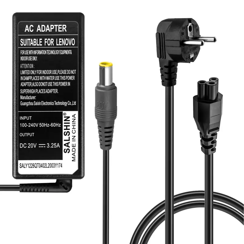 Блок питания Lenovo 20V 3.25A Блок питания Lenovo 20V 3.25A