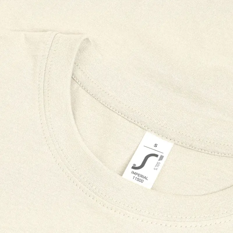 Футболка Imperial 190 светло-бежевая, размер S Футболка Imperial 190 светло-бежевая, размер S