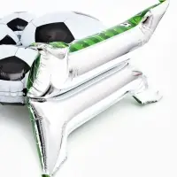 Воздушный шар фольгированный 60" &laquo;Футбол", под воздух