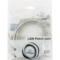 Патч-корд FTP Cablexpert PP22-3m кат.5e, 3м, серый