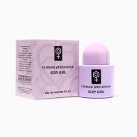 Туалетная вода женская с феромонами Formula Pheromone Sexy Girl, 30 мл