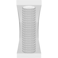Чашка Петри Перинт 4-секц. стер. диаметр 90мм, 20шт/уп ЧБН4-В-14х90