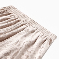 Костюм женский (жакет и брюки) KAFTAN Velvet, размер 48-50, бежевый