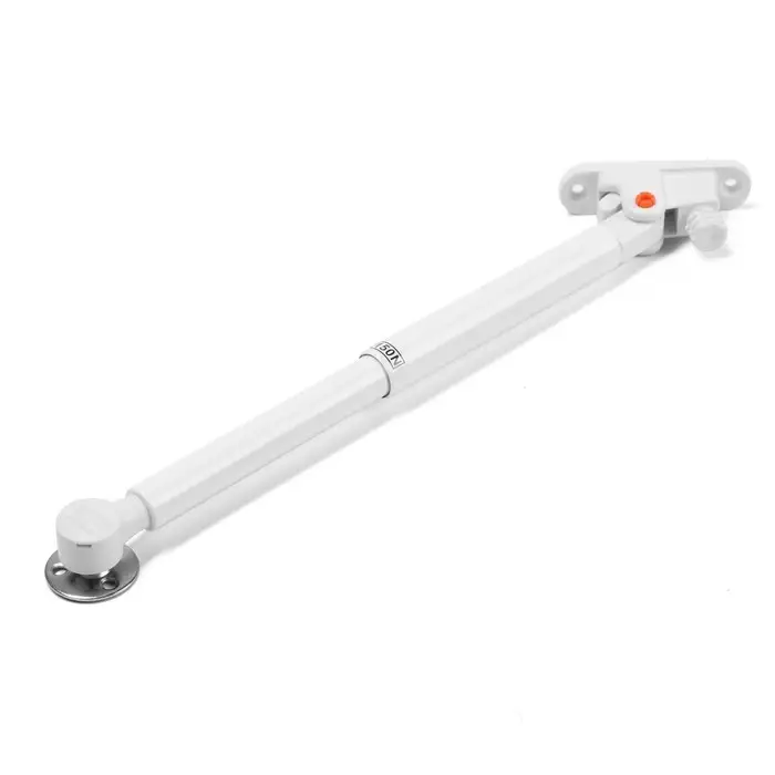 Газлифт 150N CAPPIO, доводчик, бесшумное открывание/закрывание, белый, дополнительная защита