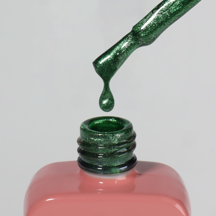 Гель лак для ногтей «CAT`S EYE NEON», 3-х фазный, 10 мл, LED/UV, цвет зелёный (43) Гель лак для ногтей «CAT`S EYE NEON», 3-х фазный, 10 мл, LED/UV, цвет зелёный (43)