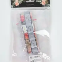 Алмазная мозаика с полным заполнением на холсте &laquo;Щенок и осень&raquo;, 15&times;21 см