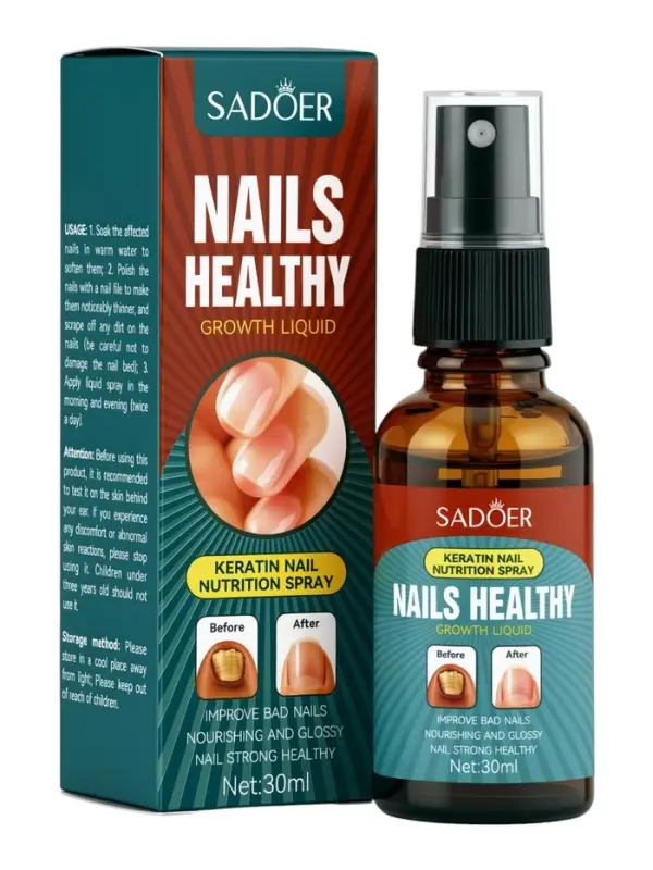 Масло для роста ногтей Sadoer, 30 мл