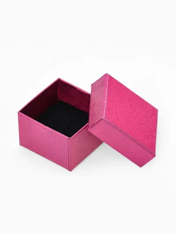 Набор коробочек подарочных 6 шт. под серьги/кольцо &laquo;Голография&raquo;, 5&times;5, цвет МИКС (7077020)