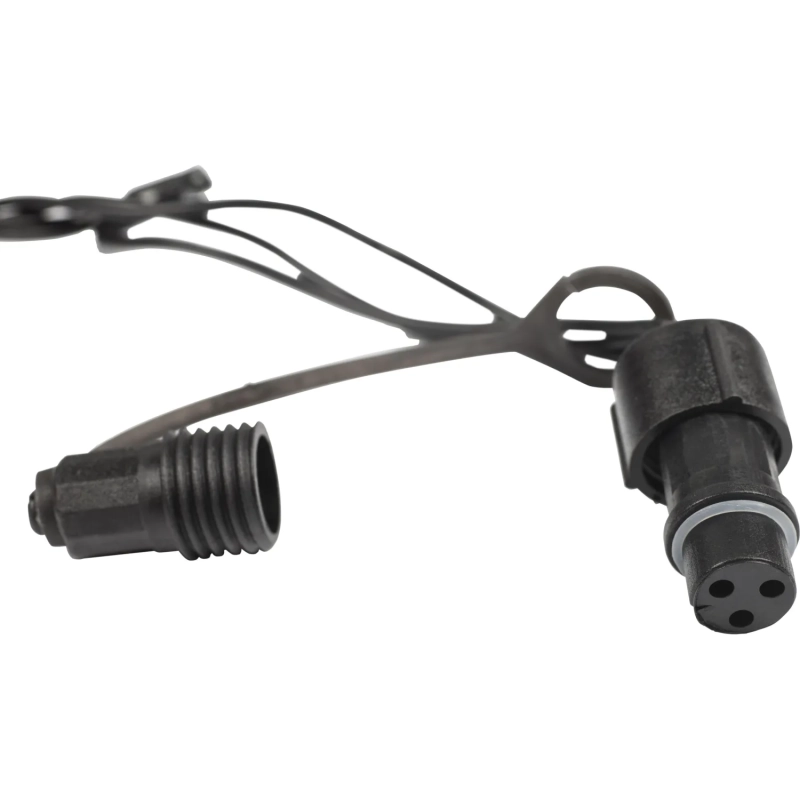 Гирлянда светодиодная Твинкл Лайт 20м, черный ПВХ, 200, цвет мульти 303-149