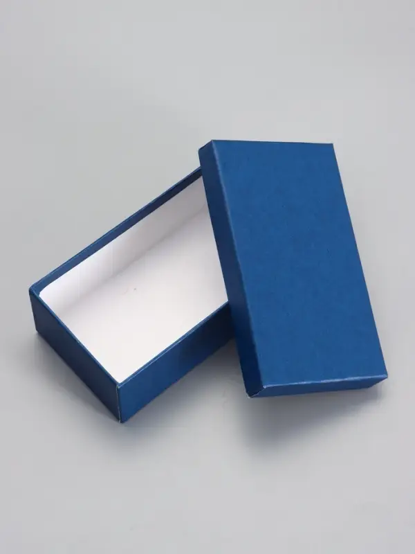 Набор коробок 10 в 1 "Синий" 30 х19 х 12 - 12 х 6,5 х 4 см