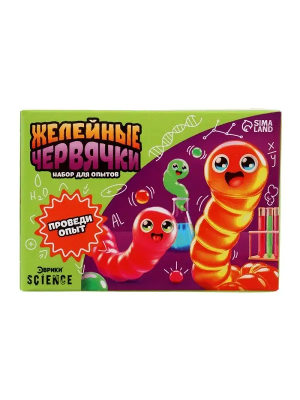Набор для опытов "Большой набор для опытов", 6в1 ЭВРИКИ