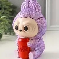 Шкатулка для украшений &laquo;Чудик с банкой&raquo; 15&times;8 см, сиреневый