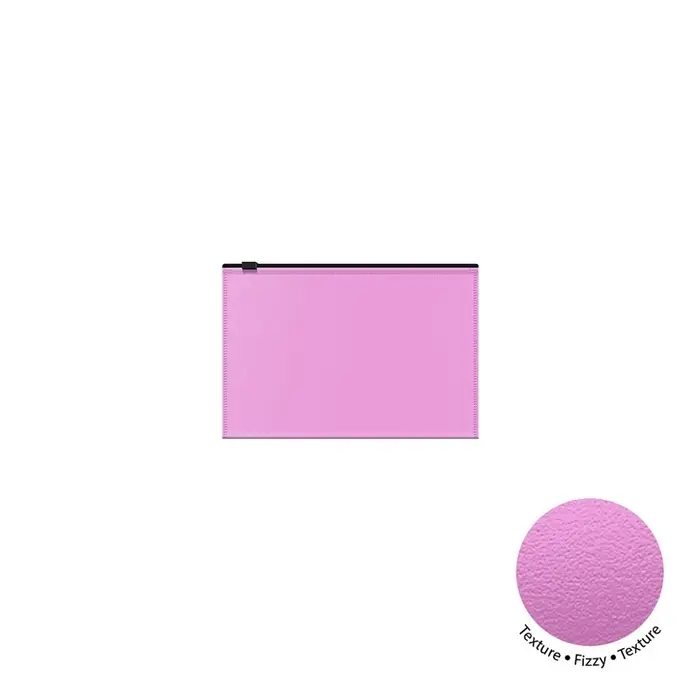 Папка-конверт на ZIP-молнии С6 (203х129 мм), 140 мкм, ErichKrause Fizzy Vivid, до 100 листов, микс Папка-конверт на ZIP-молнии С6 (203х129 мм), 140 мкм, ErichKrause Fizzy Vivid, до 100 листов, микс