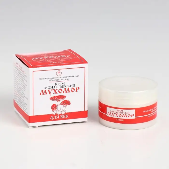 Монастырский крем для век &laquo;Мухомор&raquo;