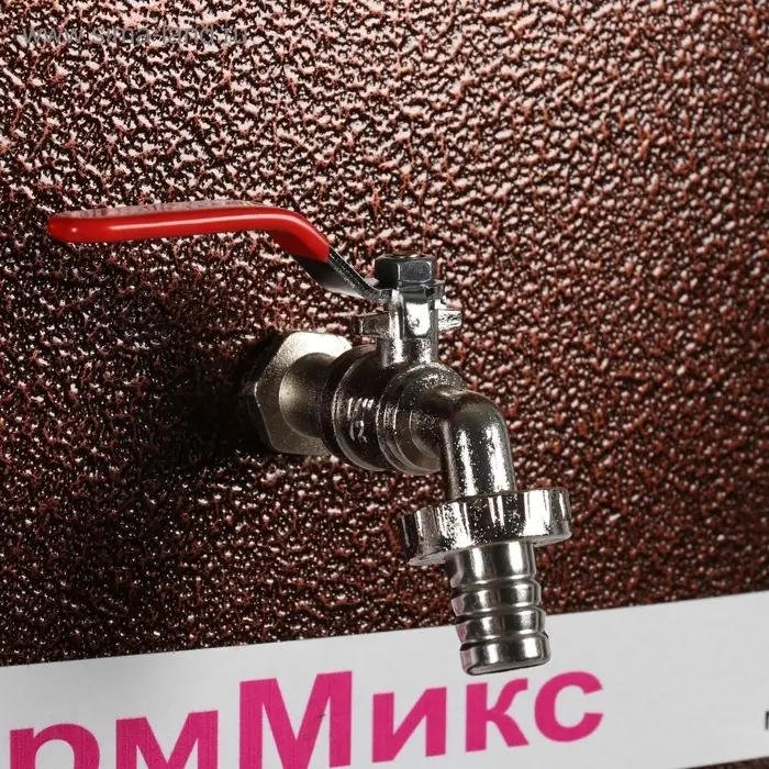 Умывальник &laquo;ТермМикс&raquo;, с ЭВН, пластиковая мойка, 1250 Вт, 17 л, цвет медь