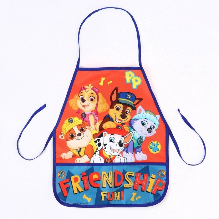 Фартук детский, р-р. 490 х 395 мм. Собаки Фартук детский, р-р. 490 х 395 мм. Собаки