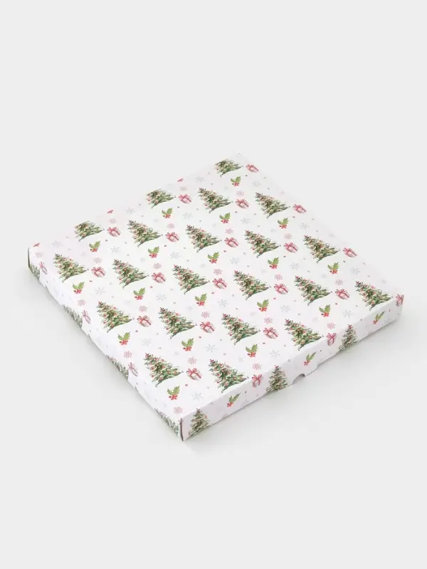 Блюдо сервировочное с бортиком Блюдо сервировочное с бортиком "Зверьки в лесу" 25 см