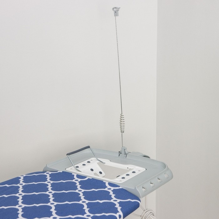 Доска гладильная Haushalt. Scandinavian, 123,5×46 см, цвет синий Доска гладильная Haushalt. Scandinavian, 123,5×46 см, цвет синий