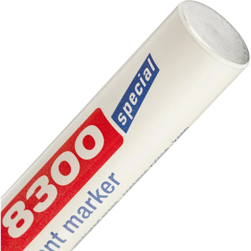 Маркер для агрессивной среды EDDING E-8300/2 красный 1,5-3мм