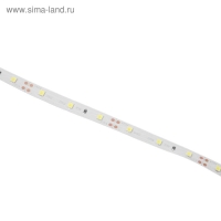 Светодиодная лента Ecola PRO 5 м, IP20, SMD3528, 60 LED/м, 4.8 Вт/м, 12 В, 6000К