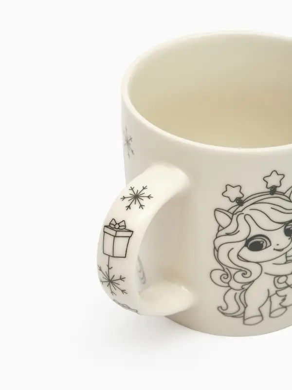 Роспись кружки красками «Лошадка в шапочке», 300 мл Роспись кружки красками «Лошадка в шапочке», 300 мл