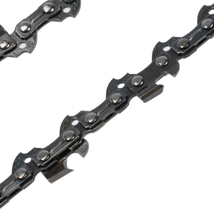 Цепь для бензопилы ТУНДРА, 12 Цепь для бензопилы ТУНДРА, 12", 300 мм, ширина паза 1.3 мм, шаг 3/8", 45 звеньев