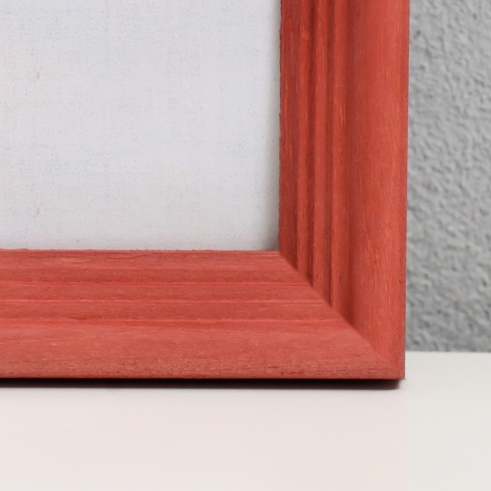 Фоторамка дерево Фоторамка дерево "Image Art" С18 18х24 см,(пластиковый экран), красное дерево