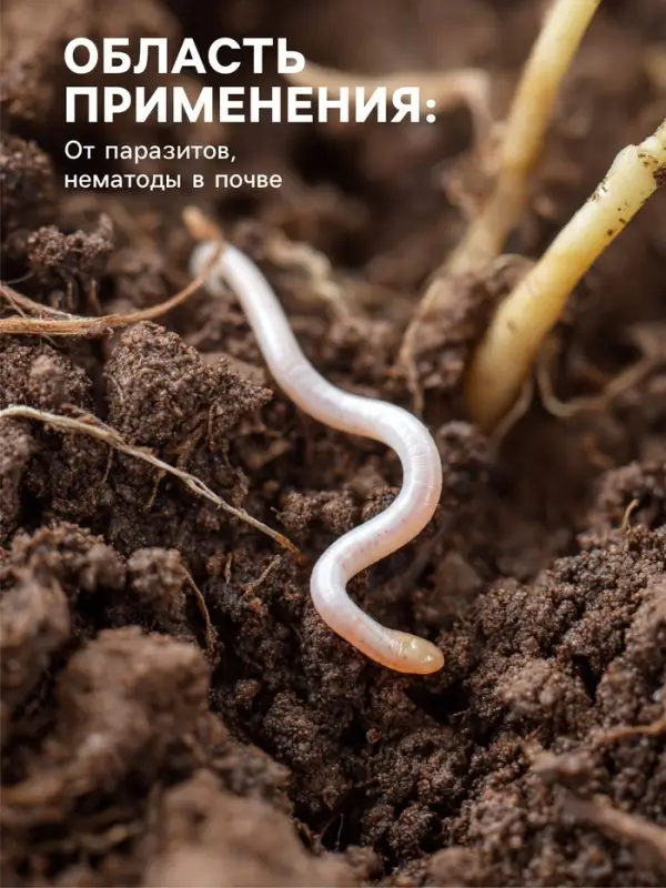 Средство от болезней растений &laquo;Флагрин-Д&raquo; (Нематодин), 10 г