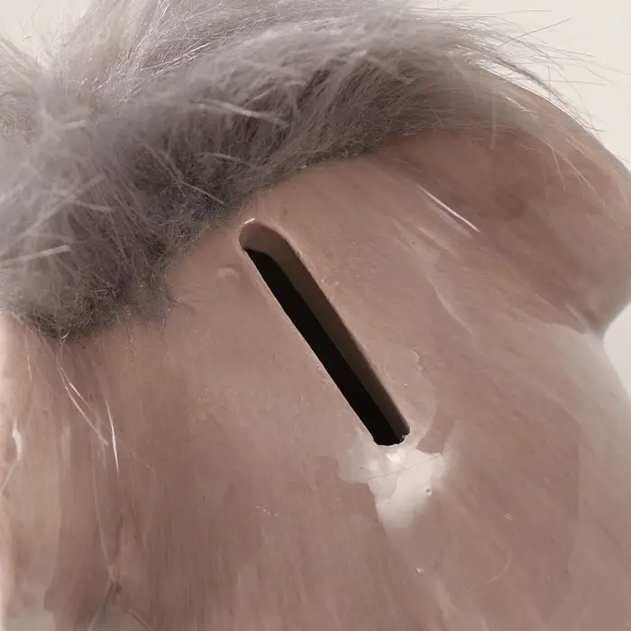 Копилка для денег &laquo;Лохматый мамонтёнок&raquo;, керамика, 11.5&times;14.9&times;12.1 см