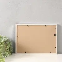 Фоторамка для фото 21х30 см, с паспарту 15х21 см, Lumo, серебро