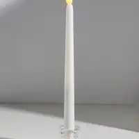 Подсвечник стекло на 1 свечу "Куб. Лёд" прозрачный d=2 см 4х4х4 см