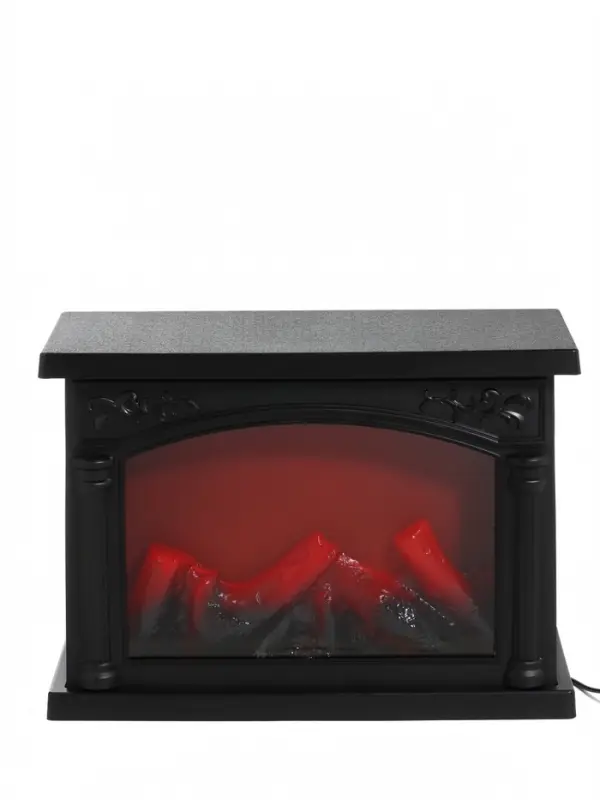 Камин светодиодный, 27.5&times;11.5&times;19.5 см, usb