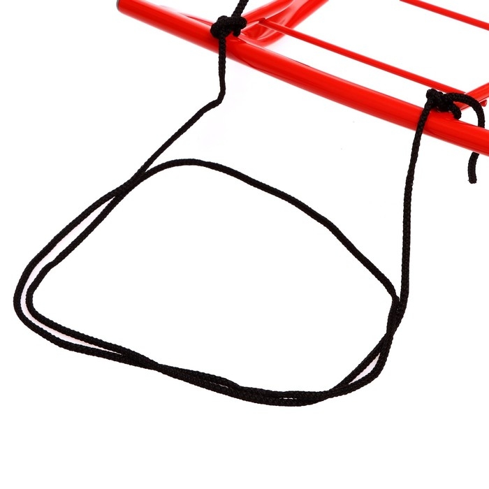 Санки Nikki 2, цвет алый Санки Nikki 2, цвет алый