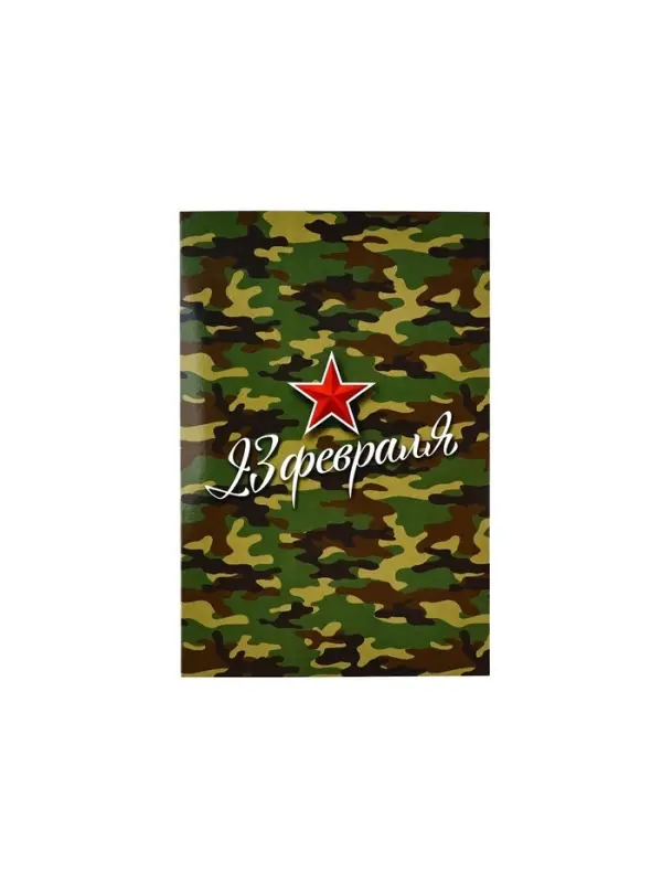 Открытка &laquo;С 23 Февраля!&raquo;, 12&times;18 см