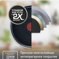 Глубокая сковорода вок Force 28 см с антипригарным покрытием