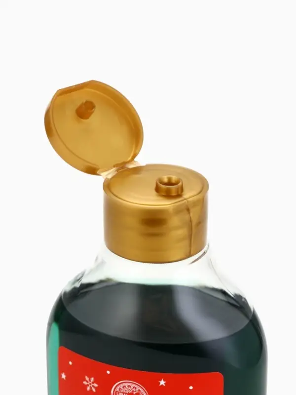 Гель для душа URAL LAB, 300 мл, аромат хвойный лес, Новый Год