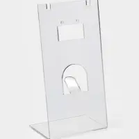 Подставка под гарнитур, серьги, кольцо, кулон, 7&times;4.5&times;14 см, оргстекло 2 мм