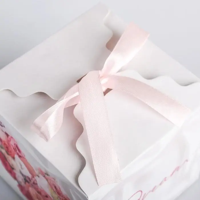 Коробка подарочная складная, упаковка, «Dream», 12 х 12 х 12 см Коробка подарочная складная, упаковка, «Dream», 12 х 12 х 12 см