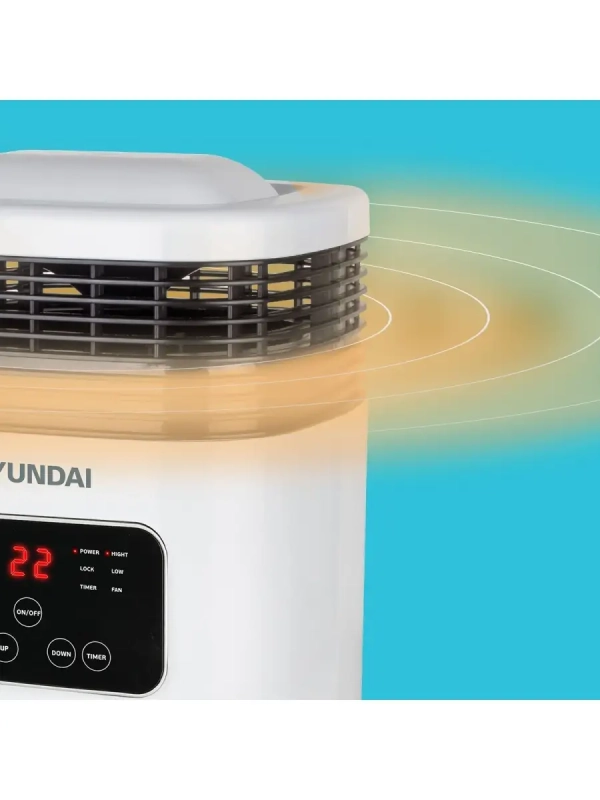 Обогреватель для дома Тепловентилятор настольный, 1500 Вт Обогреватель для дома Тепловентилятор настольный, 1500 Вт