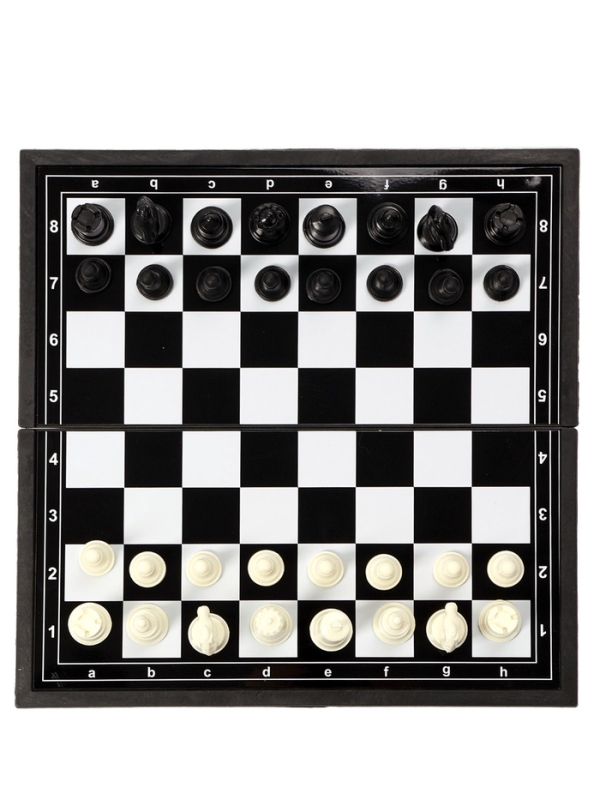 Шахматы магнитные 26 х 26 см, король h-4.6 см, d-1.9 см, доска и фигуры пластик Шахматы магнитные 26 х 26 см, король h-4.6 см, d-1.9 см, доска и фигуры пластик