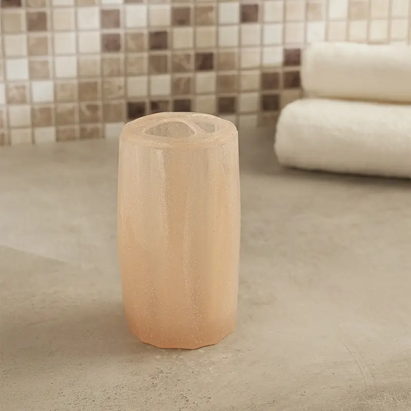 VETTA Стакан для ванной комнаты "Лунный камень", полистирол